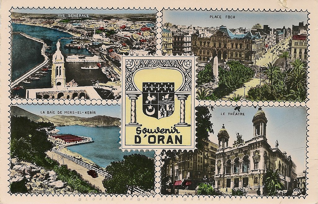 156-Carte Souvenir d'Oran.JPG